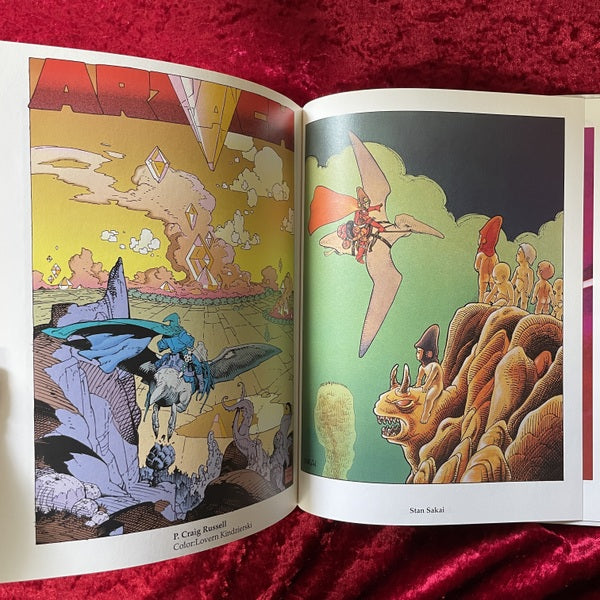 Visions of Arzach　洋書　