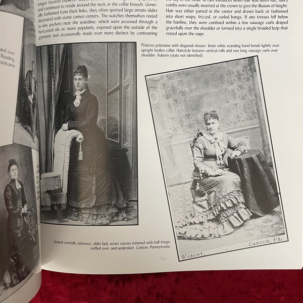 Victorian Costume for Ladies 1860-1900 洋書