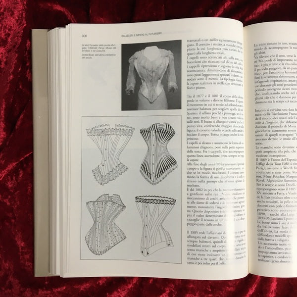 Manuale di storia del costume e della moda  洋書
