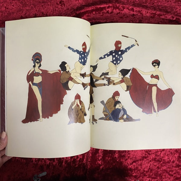 Marcel Dzama : the infidels　洋書