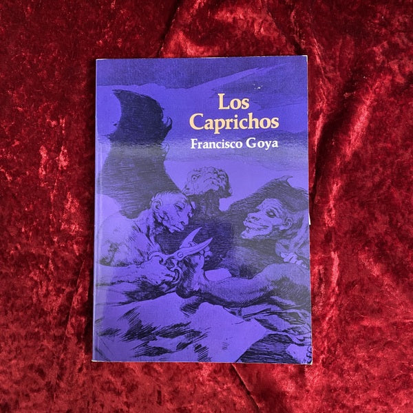 Los Caprichos 洋書