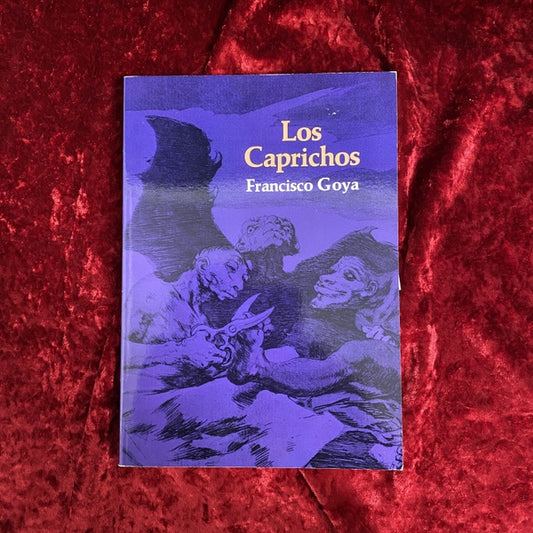 Los Caprichos 洋書
