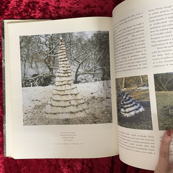 Hand to Earth Andy Goldsworthy Sculpture　1976-1990　洋書
