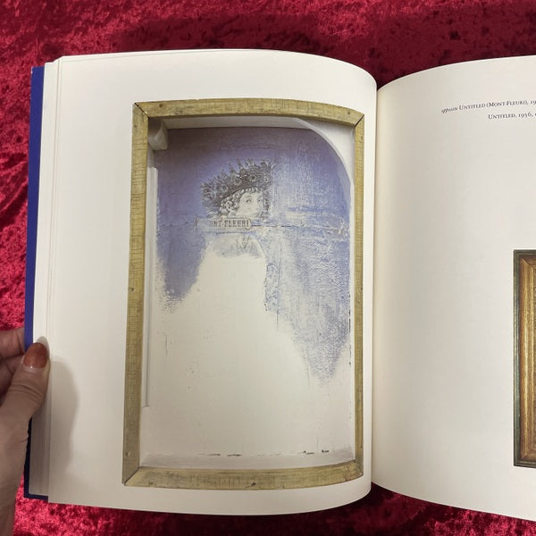 JOSEPH CORNELL：Dovecotes, Hotels, and Other White Spaces 　洋書　ジョセフ・コーネル