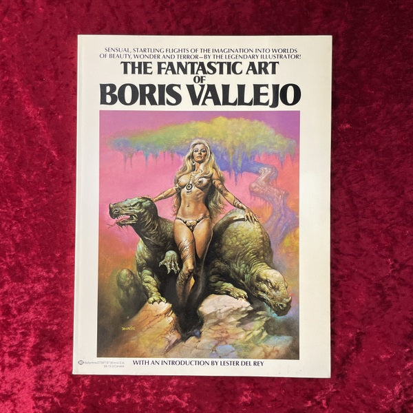 The Fantastic Art of Boris Vallejo　洋書