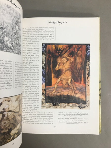 Arthur RACKHAM　アーサー・ラッカムの作品と生涯　洋書