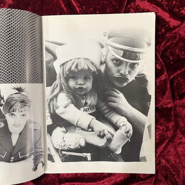 ニナ・ハーゲン来日公演パンフレット NINA HAGEN JAPAN TOUR '85