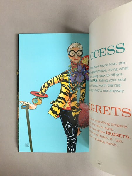 IRIS APFEL accidental icon　アイリス・アプフェル、世界最高齢のファッションアイコン　洋書