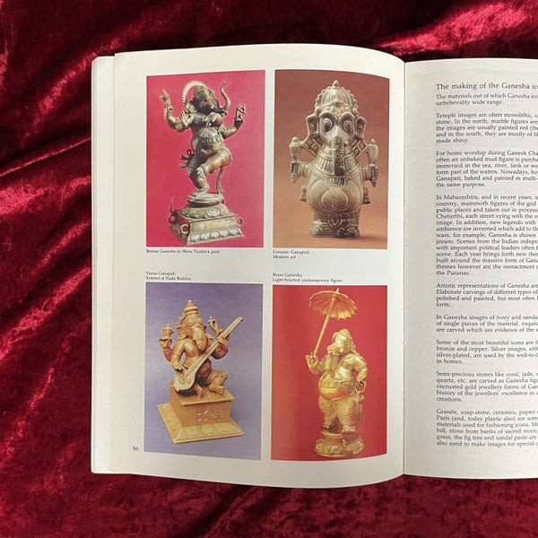 Ganesha: The Auspicious... the Beginning　洋書