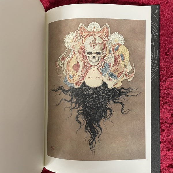 ネクロファンタスマゴリア = NECROPHANTASMAGORIA : 山本タカト画集　500部限定特装版　50部限定のジークレー版画付き ＜PAN-EXOTICA＞