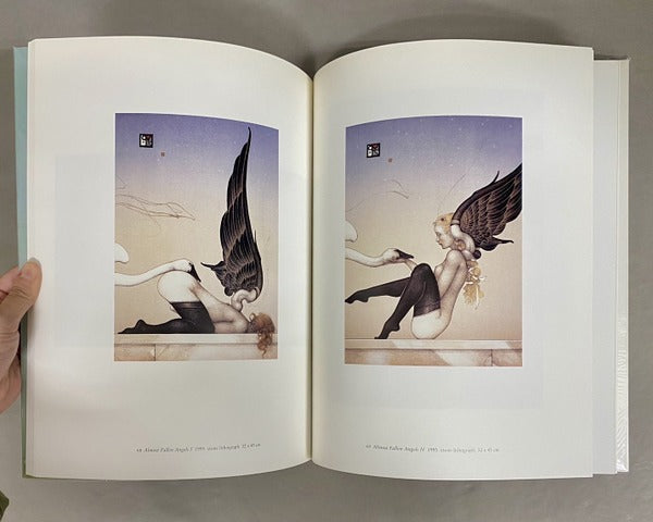 Michael Parkes: Stone Lithographs-Bronze Sculptures 1982-1996