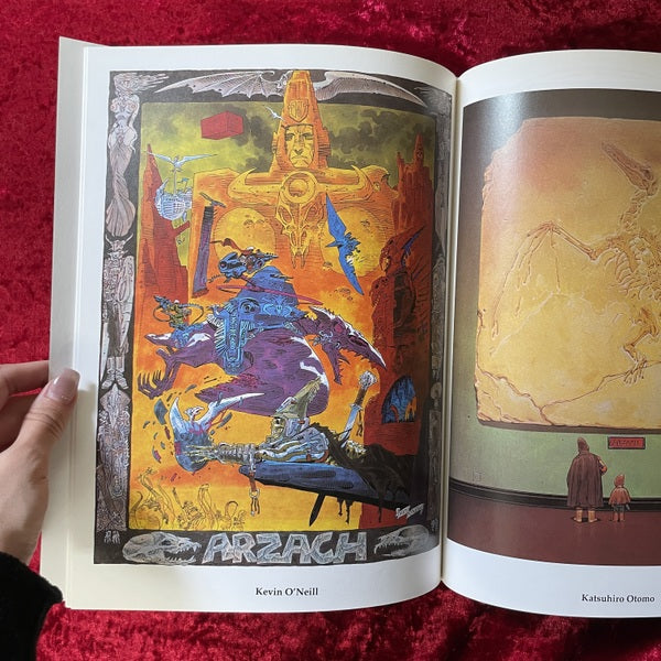 Visions of Arzach　洋書　
