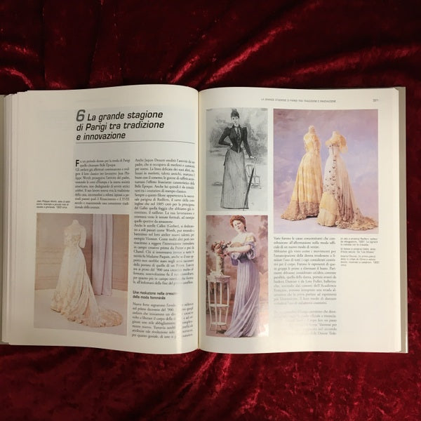 Manuale di storia del costume e della moda  洋書