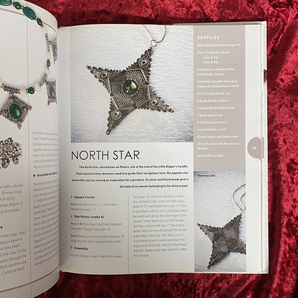 Diane Fitzgerald's Shaped Beadwork : Dimensional Jewelry with Peyote Stitch　洋書