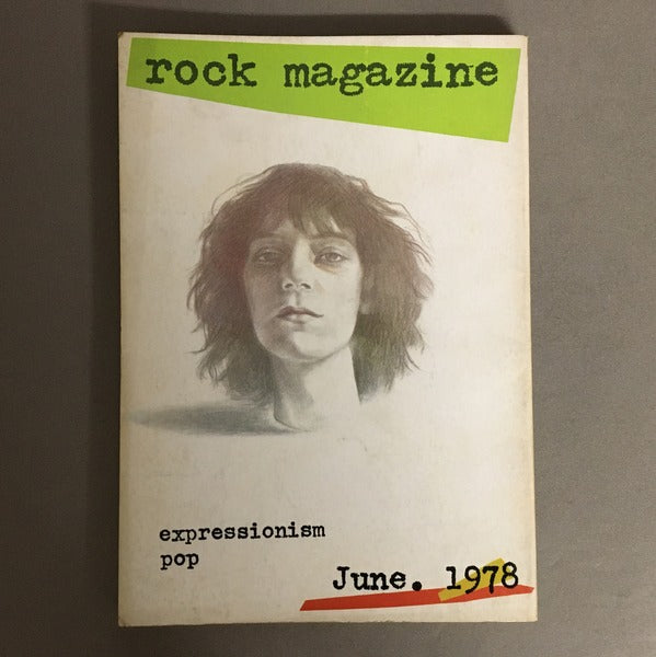 rock magazine   1978年6月　Vol.14