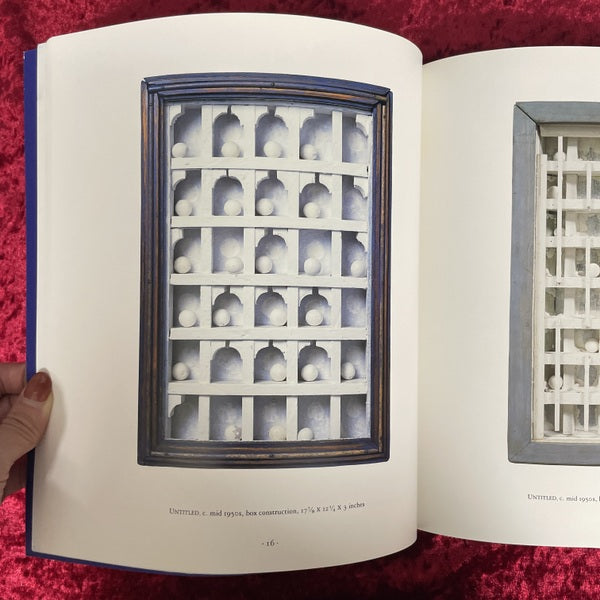 JOSEPH CORNELL：Dovecotes, Hotels, and Other White Spaces 　洋書　ジョセフ・コーネル
