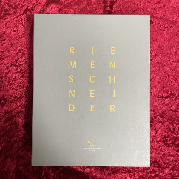 Tilman Riemenschneider, Band 1 : Werke seiner Blütezeit und Band 2: Werke seiner Glaubenswelt　洋書