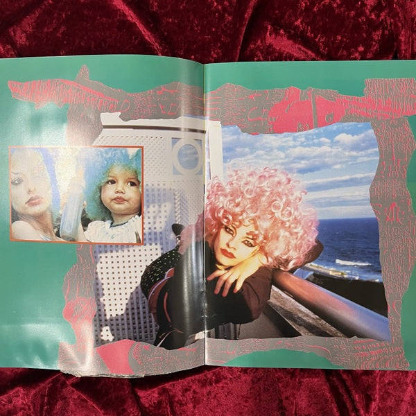 ニナ・ハーゲン来日公演パンフレット　NINA HAGEN JAPAN TOUR ’85