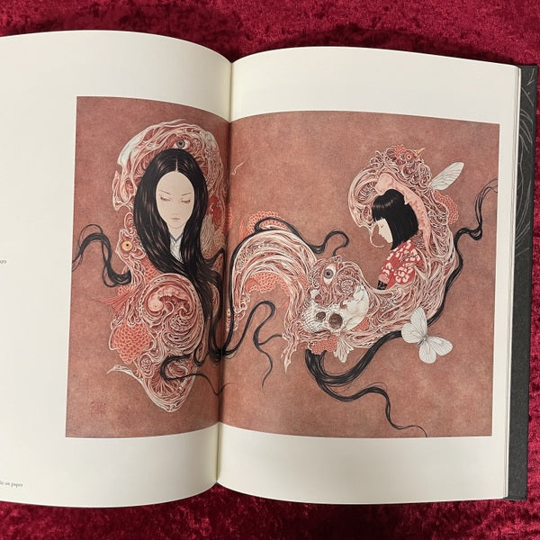 ネクロファンタスマゴリア = NECROPHANTASMAGORIA : 山本タカト画集