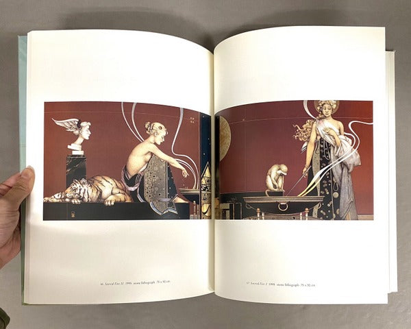 Michael Parkes: Stone Lithographs-Bronze Sculptures 1982-1996