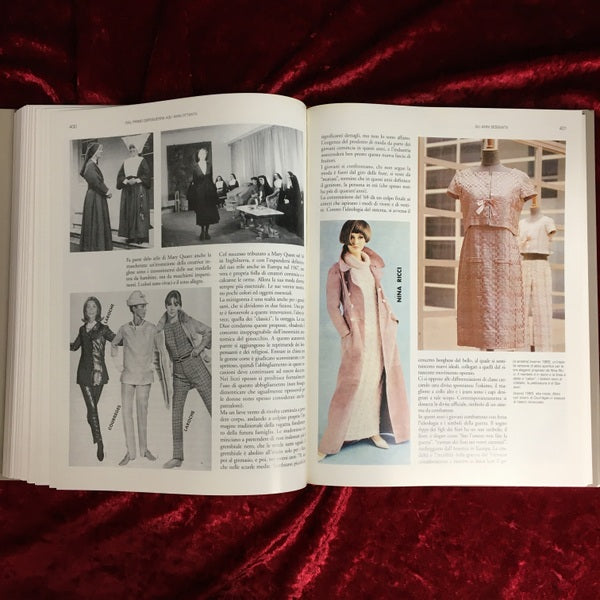 Manuale di storia del costume e della moda  洋書