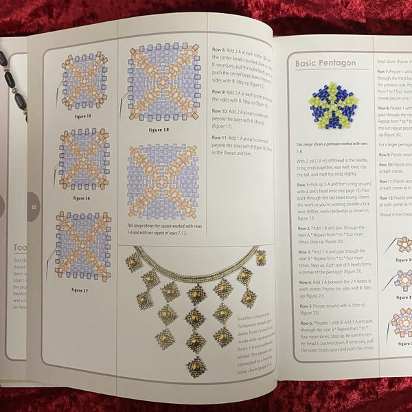 Diane Fitzgerald's Shaped Beadwork : Dimensional Jewelry with Peyote Stitch　洋書