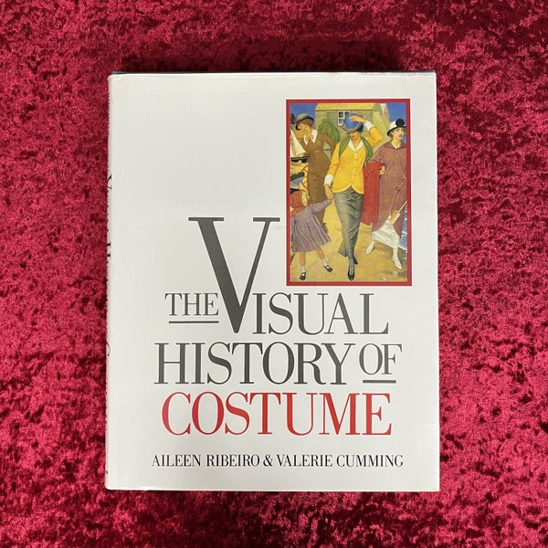 THE VISUAL HISTORY OF COSTUME　洋書