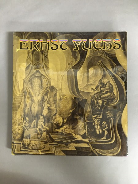 Ueber Ernst Fuchs. Bilder und Zeichnungen von 1945 - 1976