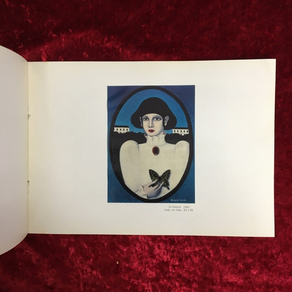 金子國義　Mes Reves 私の夢　展覧会　カタログ