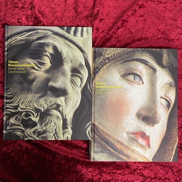 Tilman Riemenschneider, Band 1 : Werke seiner Blütezeit und Band 2: Werke seiner Glaubenswelt　洋書