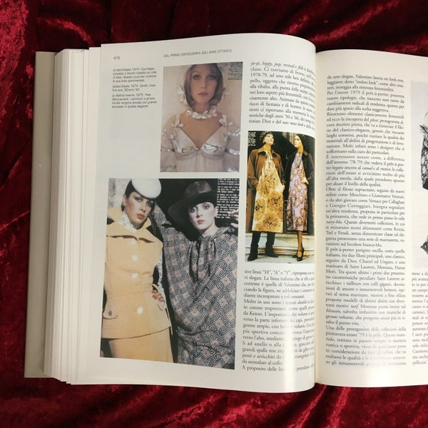 Manuale di storia del costume e della moda  洋書