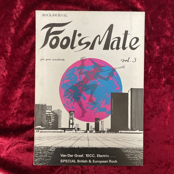 ロックジャーナル　Fool's mate　vol.3 フールズ・メイト