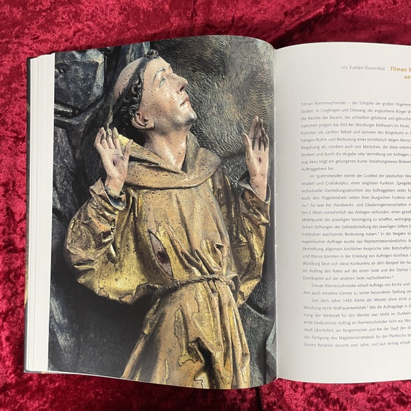 Tilman Riemenschneider, Band 1 : Werke seiner Blütezeit und Band 2: Werke seiner Glaubenswelt　洋書