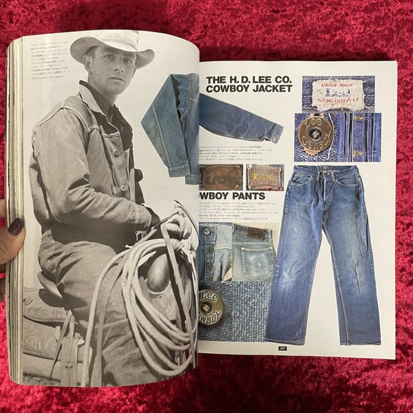 THE JEANS ザ・ジーンズ　ワールド・ムック９