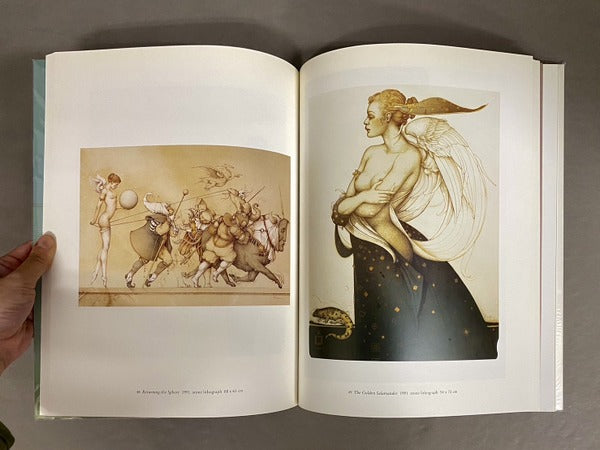 Michael Parkes: Stone Lithographs-Bronze Sculptures 1982-1996