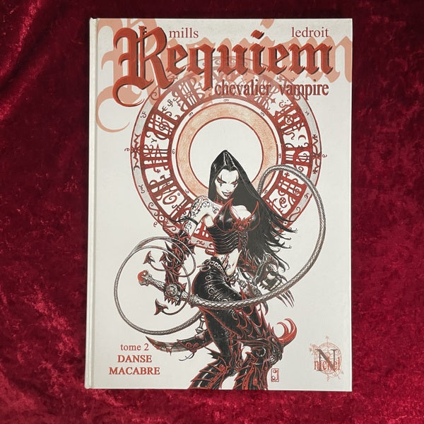 Requiem, Tome 2 : Danse macabre 洋書　パット・ミルズ・オリヴィエ・ルドロワ