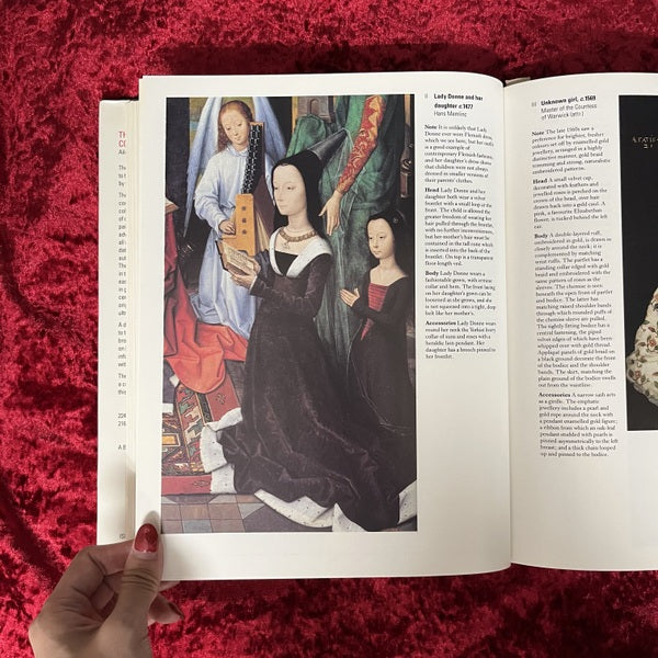 THE VISUAL HISTORY OF COSTUME　洋書