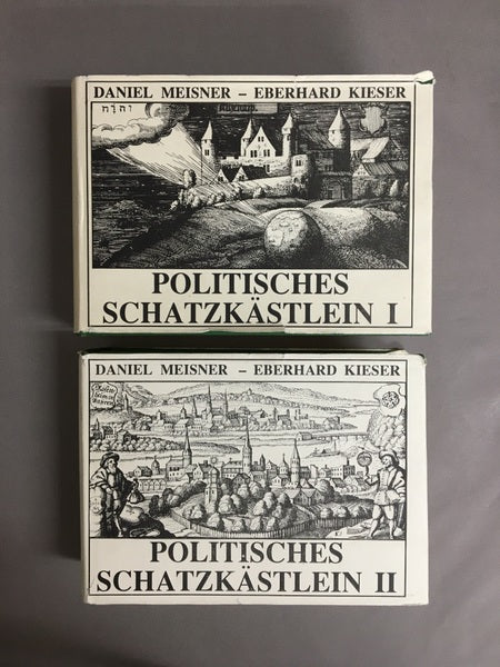 POLITISCHES SCHATZKASTLEIN　全2巻揃い　17世紀の銅版画集　洋書