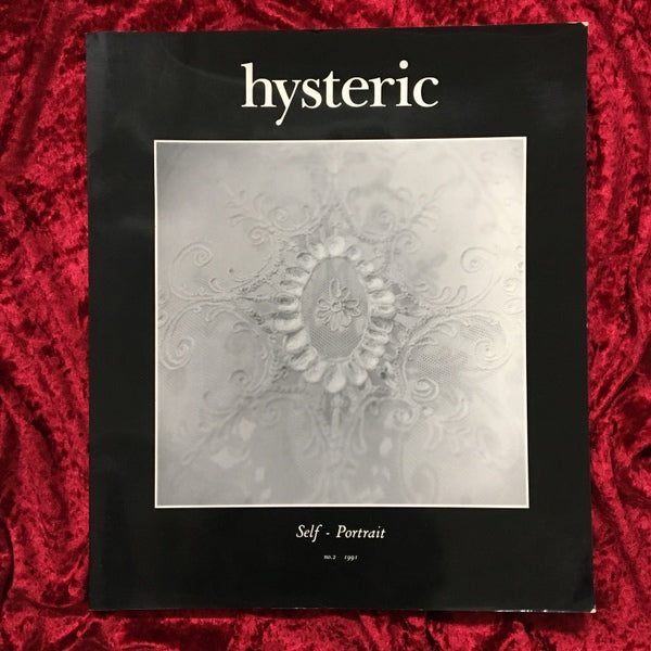hysteric No.2 1991　Self Portrait 北村信彦、合田佐和子、植田正治、奈良原一高、綿谷修 他