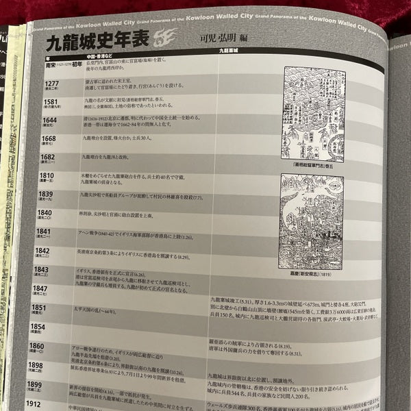 大図解九龍城