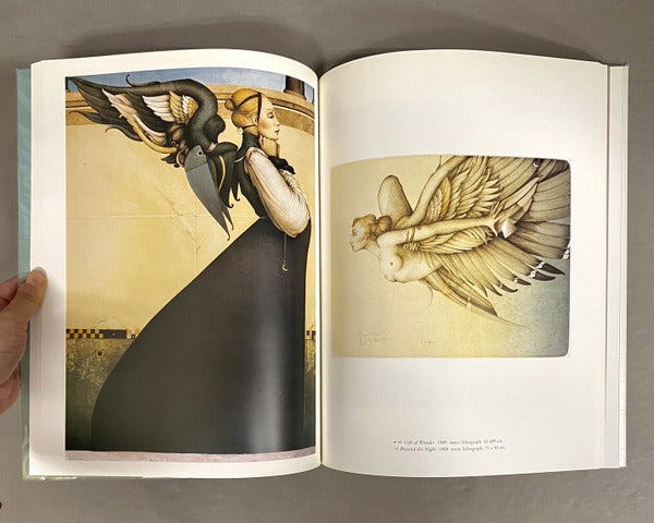 Michael Parkes: Stone Lithographs-Bronze Sculptures 1982-1996