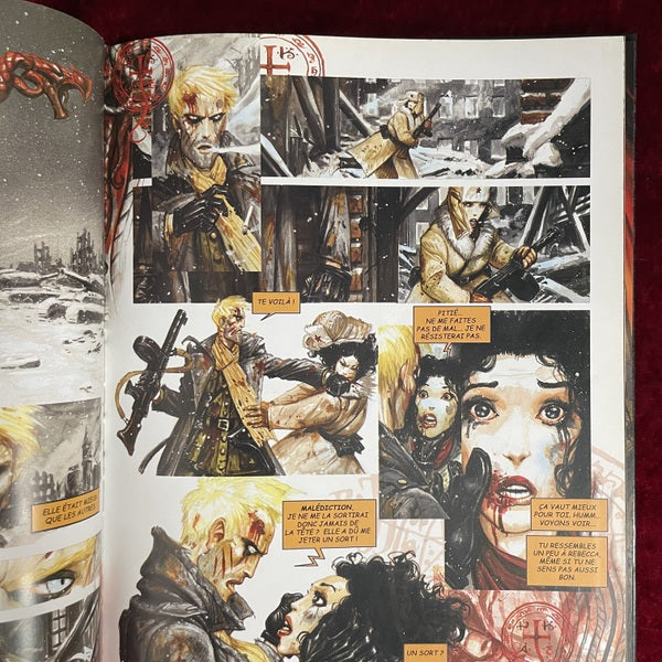Requiem, Tome 2 : Danse macabre 洋書　パット・ミルズ・オリヴィエ・ルドロワ