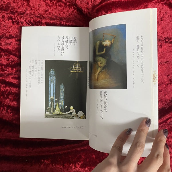 皆川博子の辺境薔薇館 : Fragments of Hiroko Minagawa