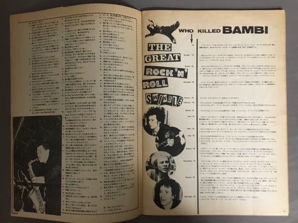 rock magazine   1979年6月　Vol.24