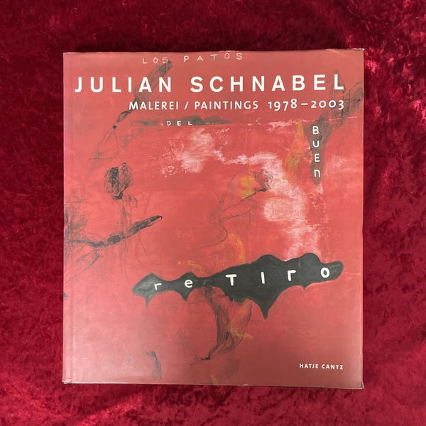 MALEREI／PAINTINGS 1978 2003　JULIAN SCHNABEL　洋書　ジュリアン・シュナーベル