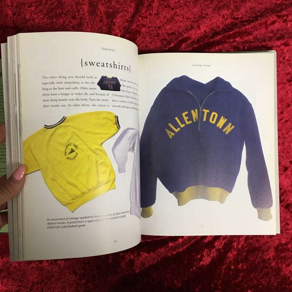 Wearing Vintage　洋書