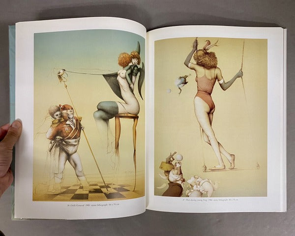 Michael Parkes: Stone Lithographs-Bronze Sculptures 1982-1996