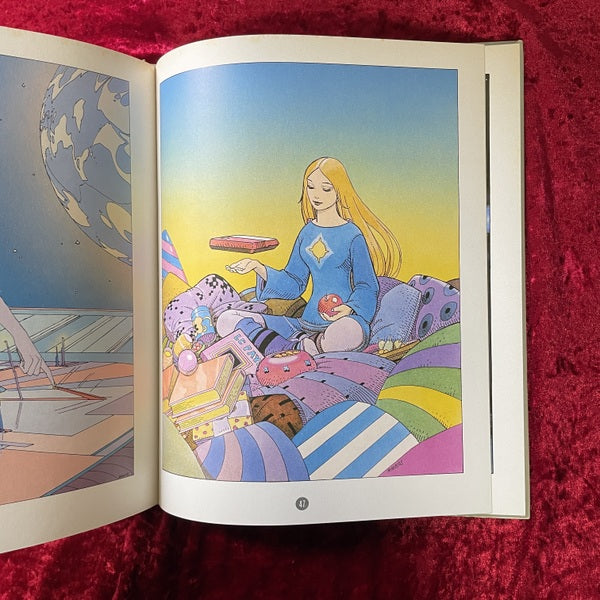 VENISE CELESTE MOEBIUIS メビウス　洋書