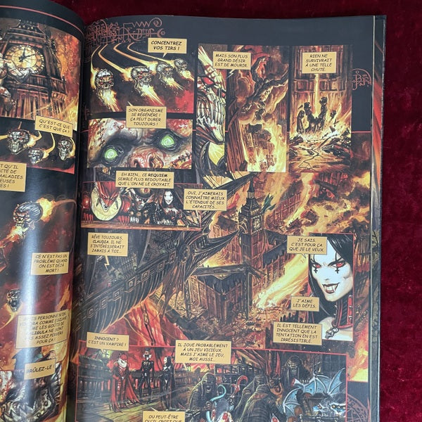 Requiem, Tome 2 : Danse macabre 洋書　パット・ミルズ・オリヴィエ・ルドロワ