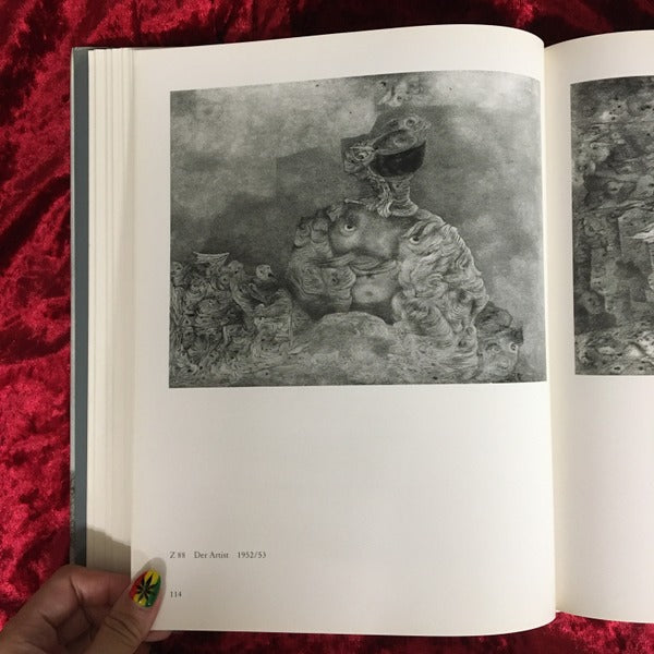 Richard Oelze 1900 - 1980. Gemälde und Zeichnungen 洋書